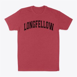 Longfellow Elementary School Varsity Arch Classic Dad T-Shirt
