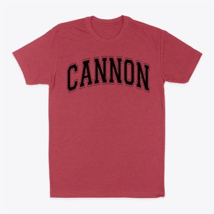 Cannon Middle School Varsity Arch Classic Dad T-Shirt