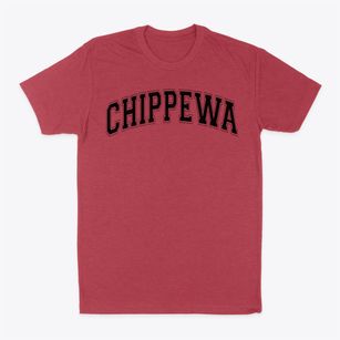 Chippewa Elementary School Varsity Arch Classic Dad T-Shirt