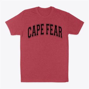 Cape Fear Elementary School Varsity Arch Classic Dad T-Shirt