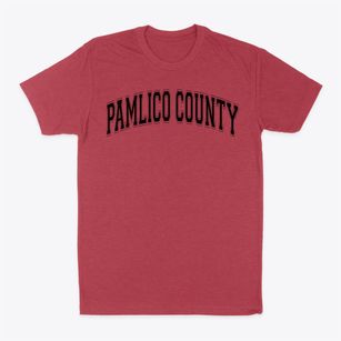 Pamlico County Middle School Varsity Arch Classic Dad T-Shirt