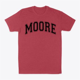 Moore Transition School Varsity Arch Classic Dad T-Shirt