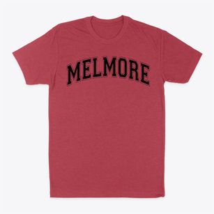 Melmore Elementary School Varsity Arch Classic Dad T-Shirt