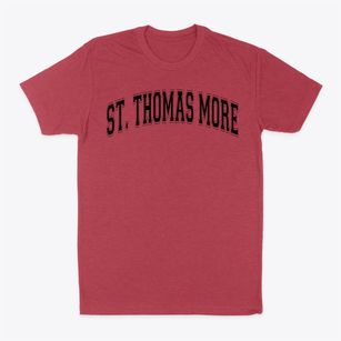 St. Thomas More/newman Center Varsity Arch Classic Dad T-Shirt