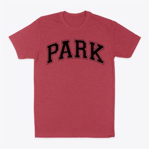 Park Elementary School Varsity Arch Classic Dad T-Shirt