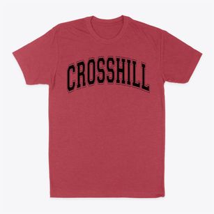 Crosshill Christian School Varsity Arch Classic Dad T-Shirt