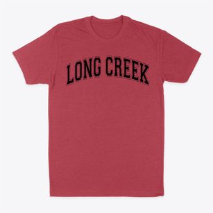 Long Creek School Varsity Arch Classic Dad T-Shirt