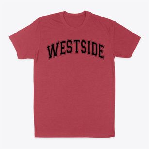Westside Christian School Varsity Arch Classic Dad T-Shirt