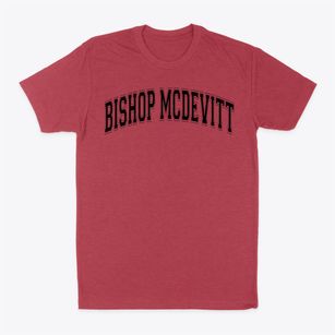 Bishop Mcdevitt High School Varsity Arch Classic Dad T-Shirt