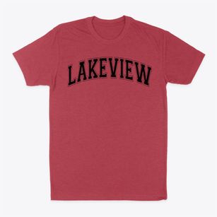 Lakeview Education Center Varsity Arch Classic Dad T-Shirt