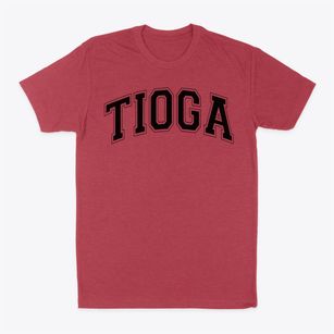 Tioga Middle School Varsity Arch Classic Dad T-Shirt