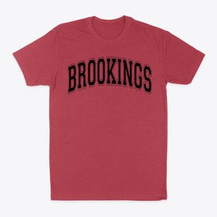 Brookings Middle School Varsity Arch Classic Dad T-Shirt