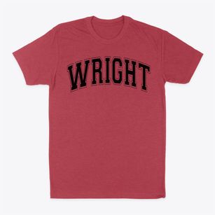 Wright Elementary School Varsity Arch Classic Dad T-Shirt
