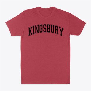 Kingsbury Elementary School Varsity Arch Classic Dad T-Shirt