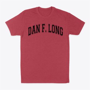 Dan F. Long Middle School Varsity Arch Classic Dad T-Shirt