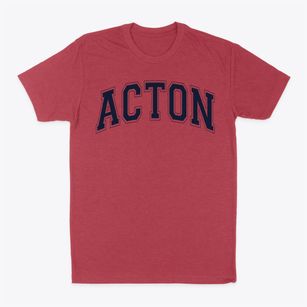 Acton Middle School Varsity Arch Classic Dad T-Shirt