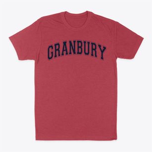 Granbury Intermediate School Varsity Arch Classic Dad T-Shirt