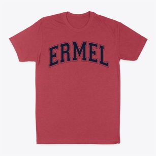 Ermel Elementary School Varsity Arch Classic Dad T-Shirt