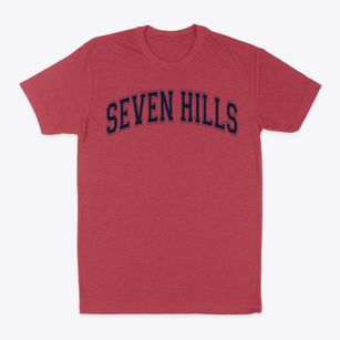 Seven Hills Elementary School Varsity Arch Classic Dad T-Shirt