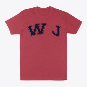 W J Christian School Varsity Arch Classic Dad T-Shirt