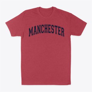 Manchester Elementary Middle School Varsity Arch Classic Dad T-Shirt