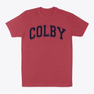 Colby High School Varsity Arch Classic Dad T-Shirt