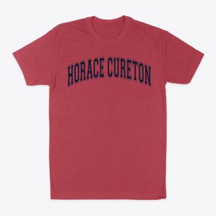 Horace Cureton Elementary School Varsity Arch Classic Dad T-Shirt