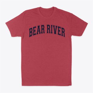 Bear River High School Varsity Arch Classic Dad T-Shirt