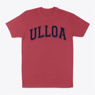 Ulloa Elementary School Varsity Arch Classic Dad T-Shirt