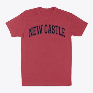 Charter School Of New Castle Varsity Arch Classic Dad T-Shirt