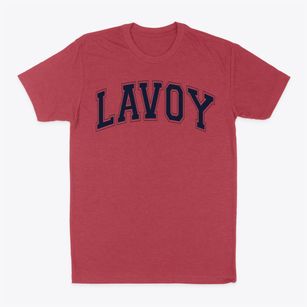 Lavoy Exceptional Center Varsity Arch Classic Dad T-Shirt
