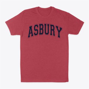 Asbury Christian School Varsity Arch Classic Dad T-Shirt