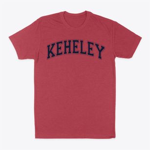 Keheley Elementary School Varsity Arch Classic Dad T-Shirt
