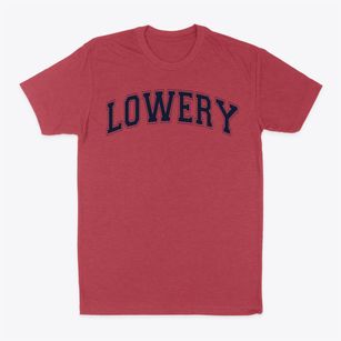 Lowery Elementary School Varsity Arch Classic Dad T-Shirt