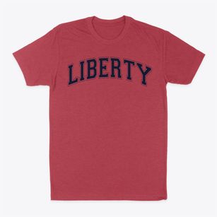 Liberty Christian Varsity Arch Classic Dad T-Shirt