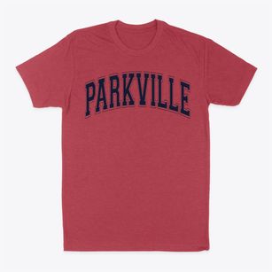 Parkville High School Varsity Arch Classic Dad T-Shirt