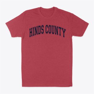 Hinds County Vocational Technical Center Varsity Arch Classic Dad T-Shirt