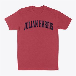 Julian Harris Elementary School Varsity Arch Classic Dad T-Shirt