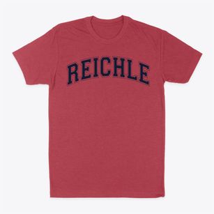 Reichle Elementary School Varsity Arch Classic Dad T-Shirt