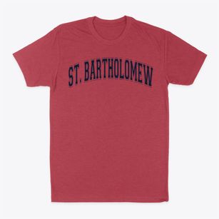 Saint Bartholomew School Varsity Arch Classic Dad T-Shirt