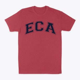 Eca Varsity Arch Classic Dad T-Shirt
