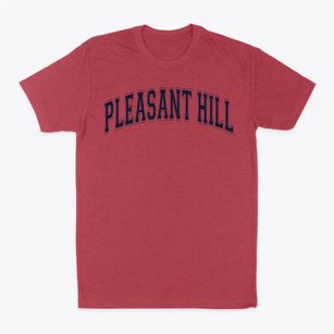 Pleasant Hill Elementary School Varsity Arch Classic Dad T-Shirt