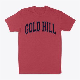 Gold Hill Elementary School Varsity Arch Classic Dad T-Shirt