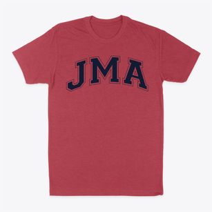 Jean Massieu Academy Varsity Arch Classic Dad T-Shirt
