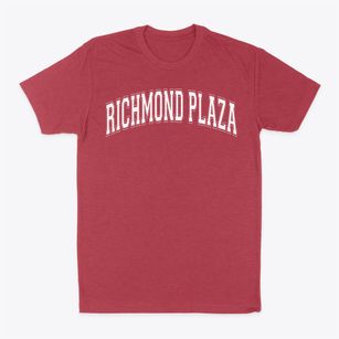 Richmond Plaza Baptist School Varsity Arch Classic Dad T-Shirt