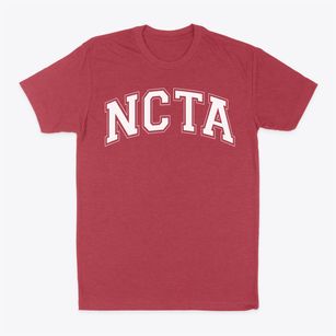 North Central Texas Academy Varsity Arch Classic Dad T-Shirt