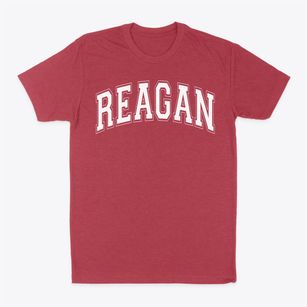 Reagan High School Varsity Arch Classic Dad T-Shirt