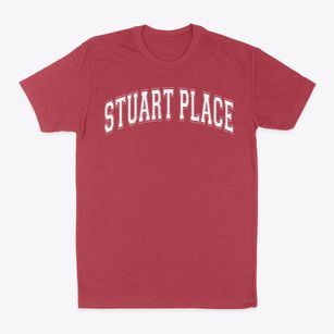 Stuart Place Elementary School Varsity Arch Classic Dad T-Shirt