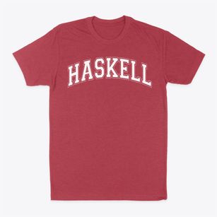 Haskell Elementary School Varsity Arch Classic Dad T-Shirt