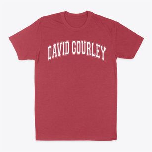 David Gourley Elementary School Varsity Arch Classic Dad T-Shirt